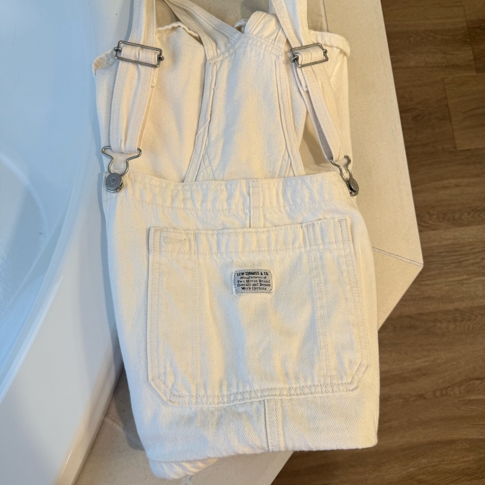 Solid Utility Shortalls - image 5